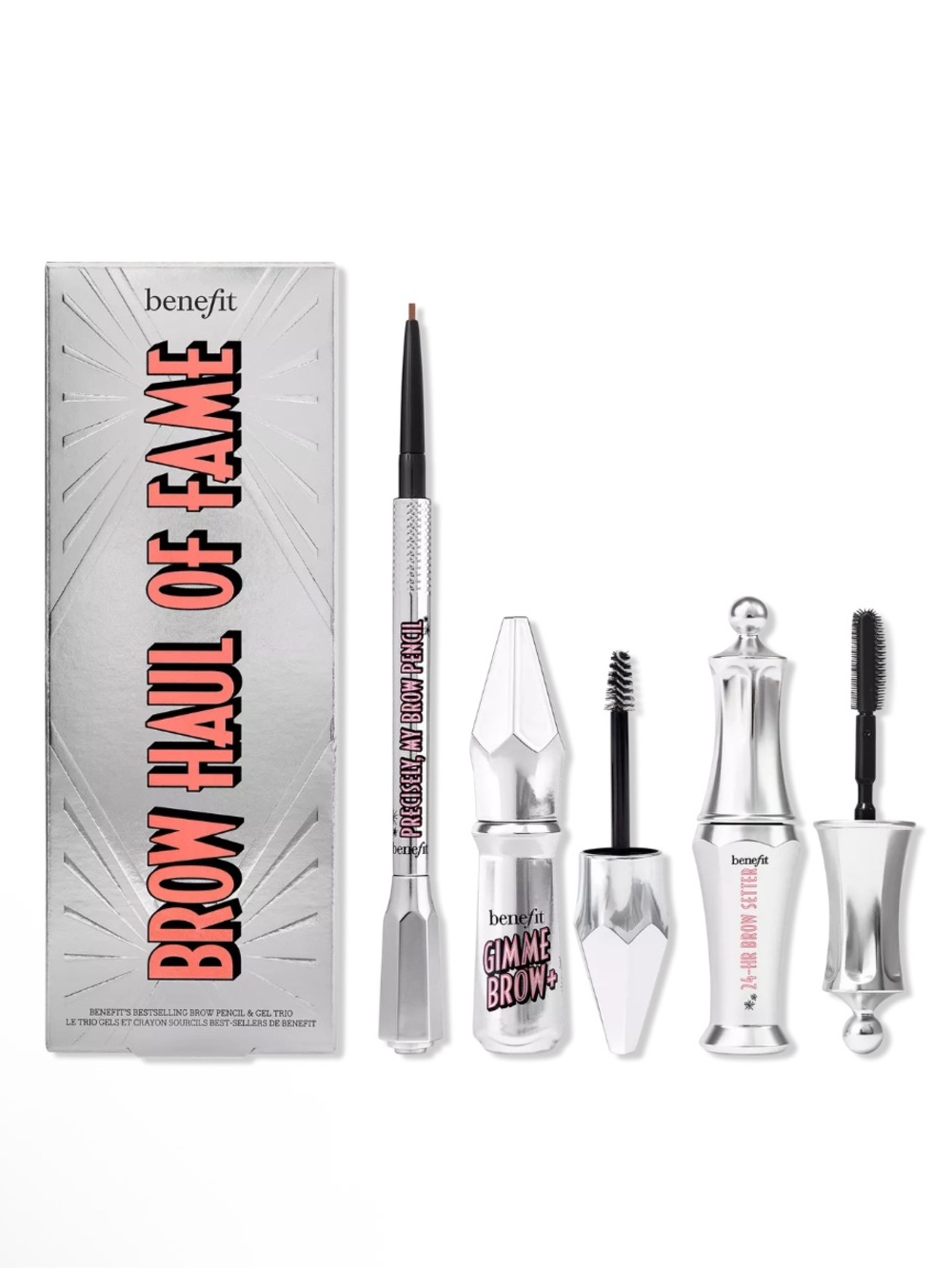 Benefit Brow Haul Of Fame Trio Kit - Light Brown #3